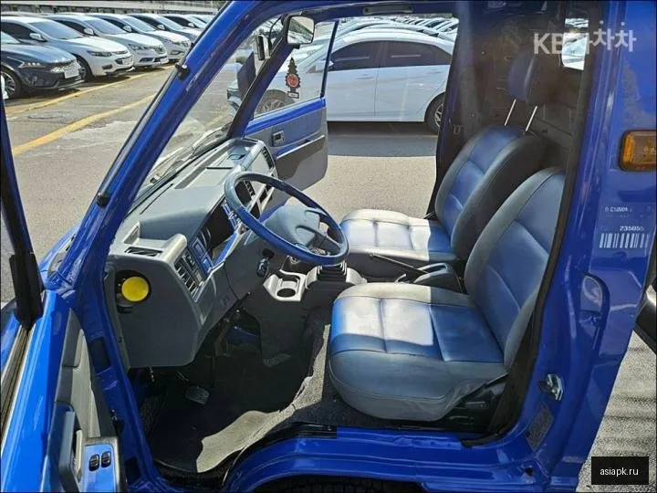 Chevrolet Damas 5