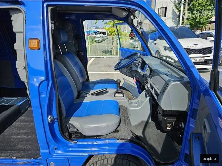 Chevrolet Damas 6
