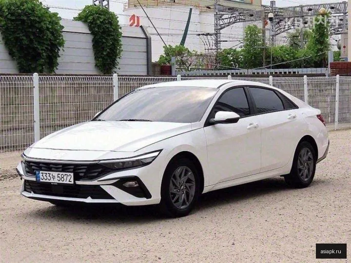 Hyundai Avante 2