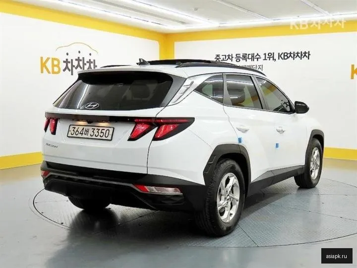 Hyundai Tucson 4