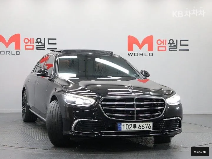 Mercedes-Benz S-Class 2