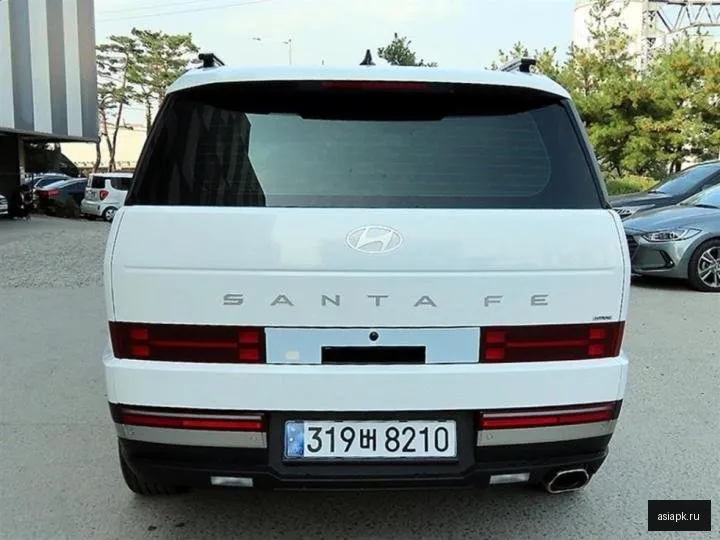 Hyundai Santa Fe 4