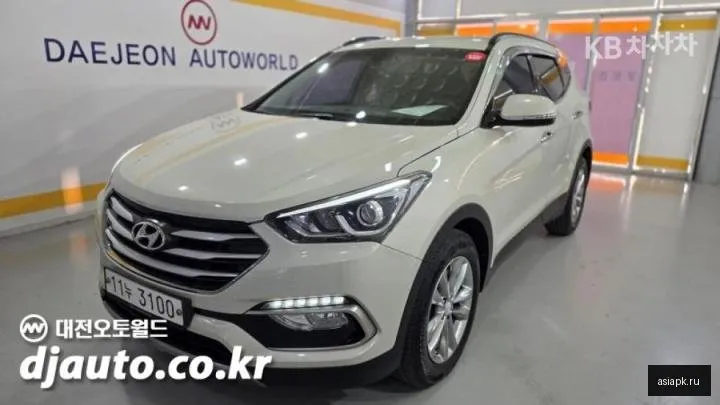 Hyundai Santa Fe 2