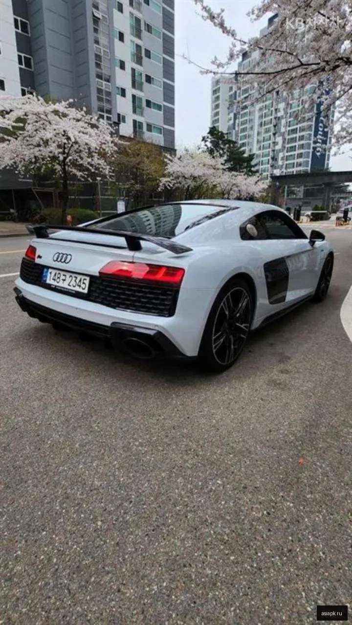 Audi R8 3