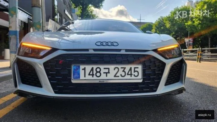 Audi R8 2