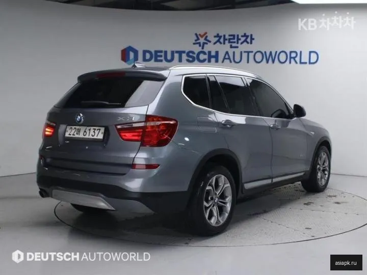 BMW X3 2
