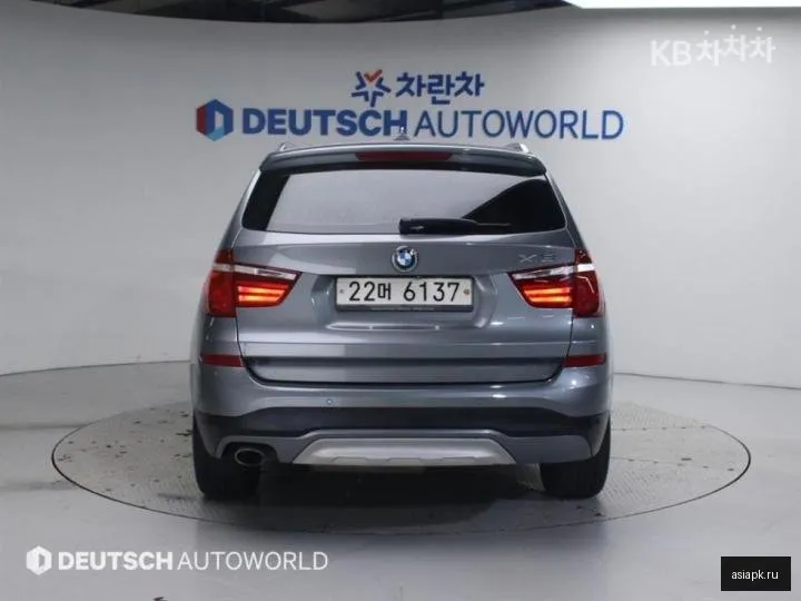 BMW X3 4