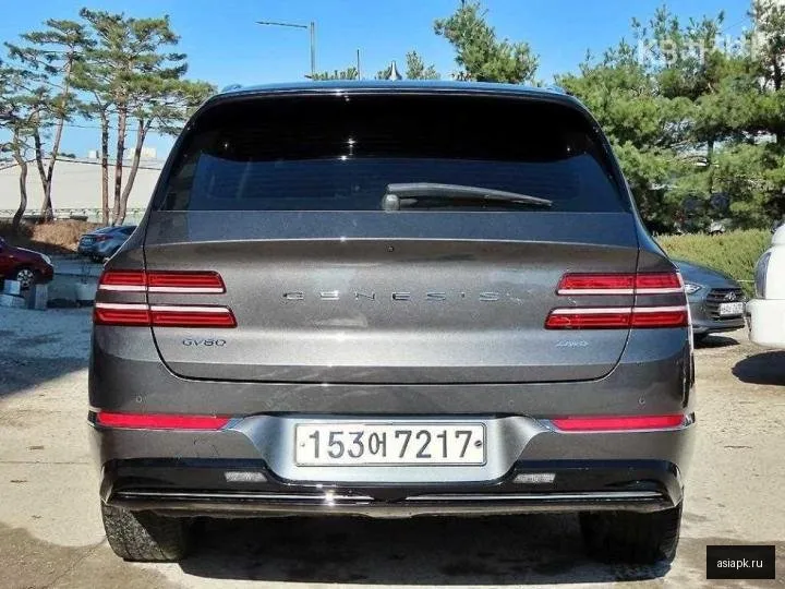 Genesis GV80 4