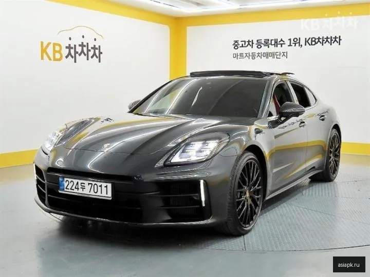 Porsche Panamera 2