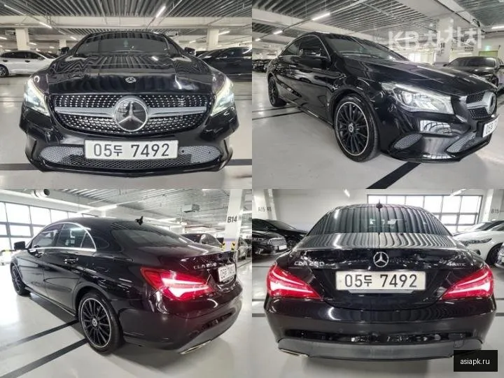 Mercedes-Benz CLA-Class 6