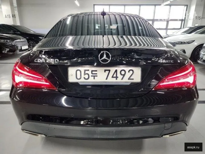 Mercedes-Benz CLA-Class 2