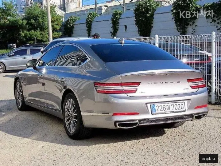 Genesis G80 3