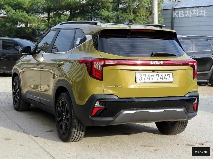 Kia Seltos 3