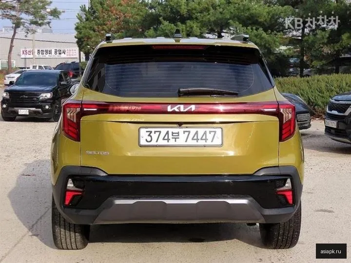 Kia Seltos 4