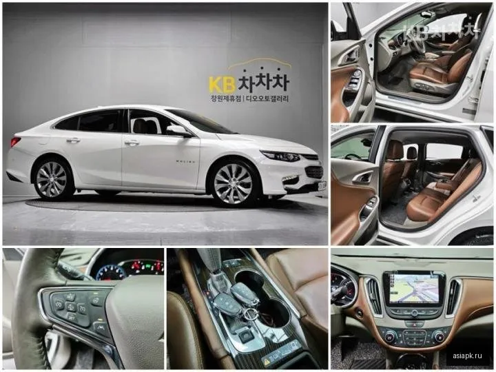 Chevrolet Malibu 2