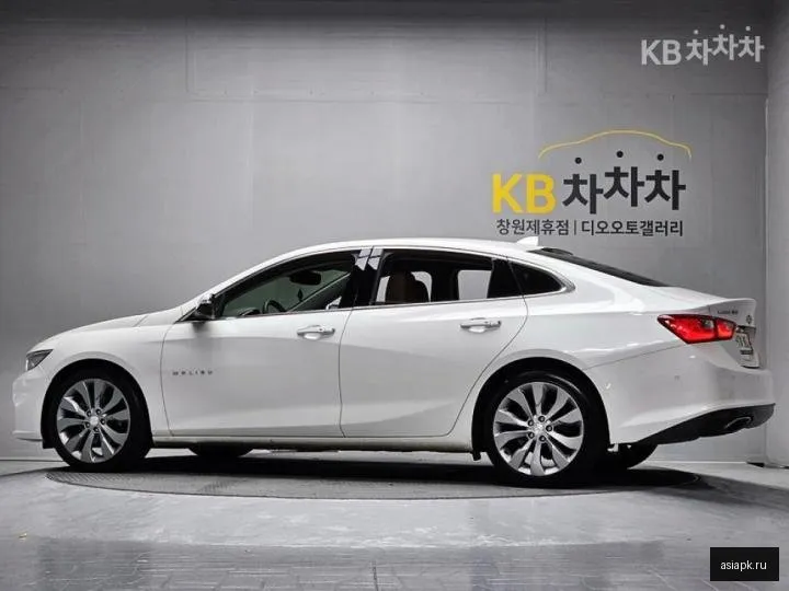 Chevrolet Malibu 3