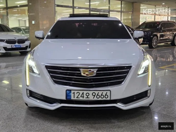 Cadillac CT6 2