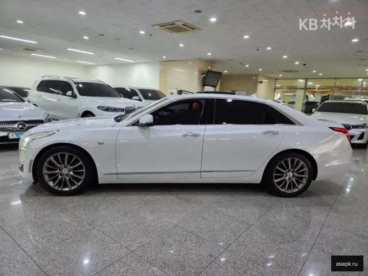 Cadillac CT6 3