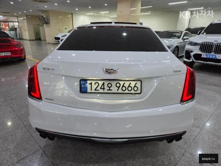 Cadillac CT6 4