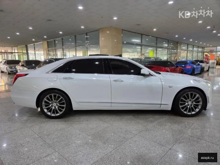 Cadillac CT6 5