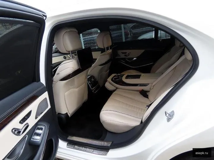 Mercedes-Benz S-Class 6