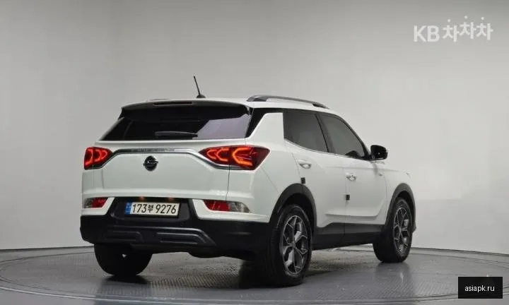 SsangYong Korando 3