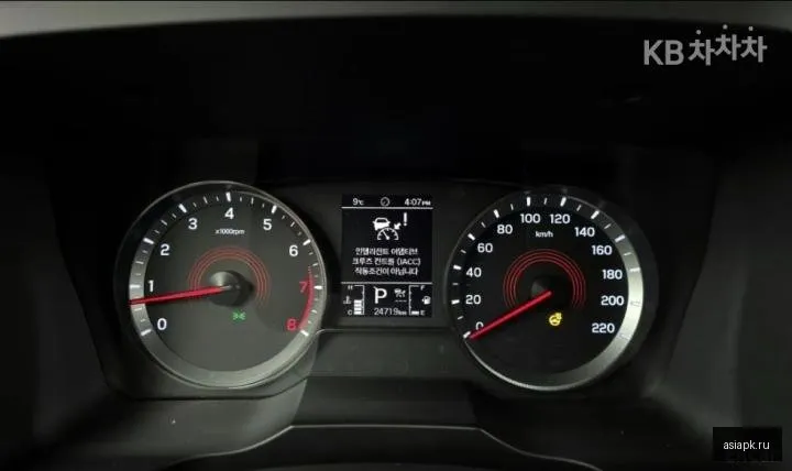 SsangYong Korando 5