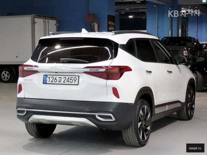 Kia Seltos 4