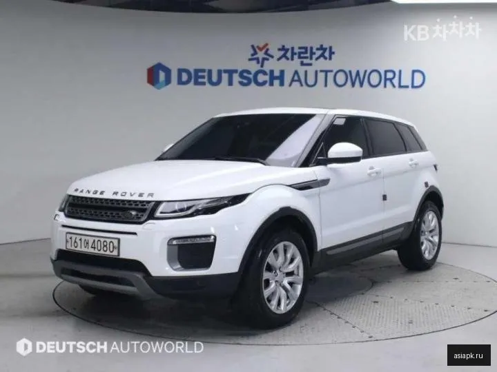 Land Rover Range Rover Evoque