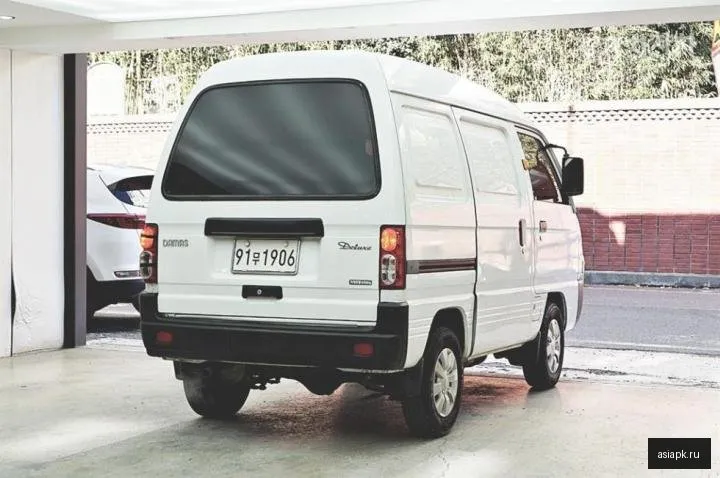 Chevrolet Damas 3