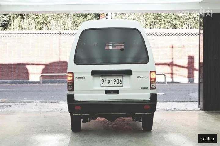 Chevrolet Damas 4