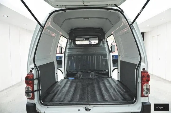 Chevrolet Damas 5