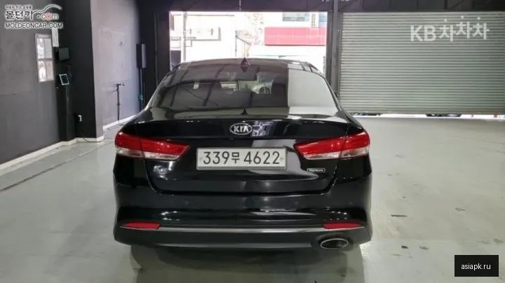 Kia K5 4