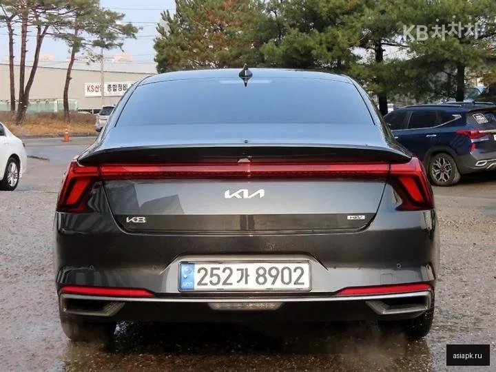 Kia K8 4