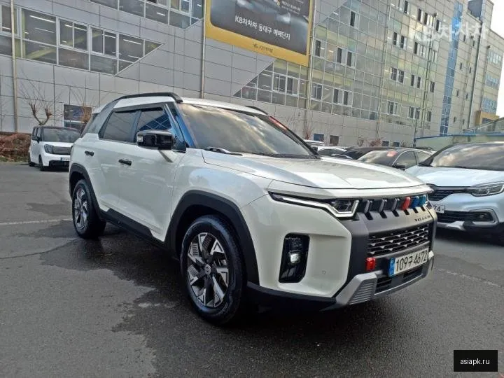 SsangYong Torres 2