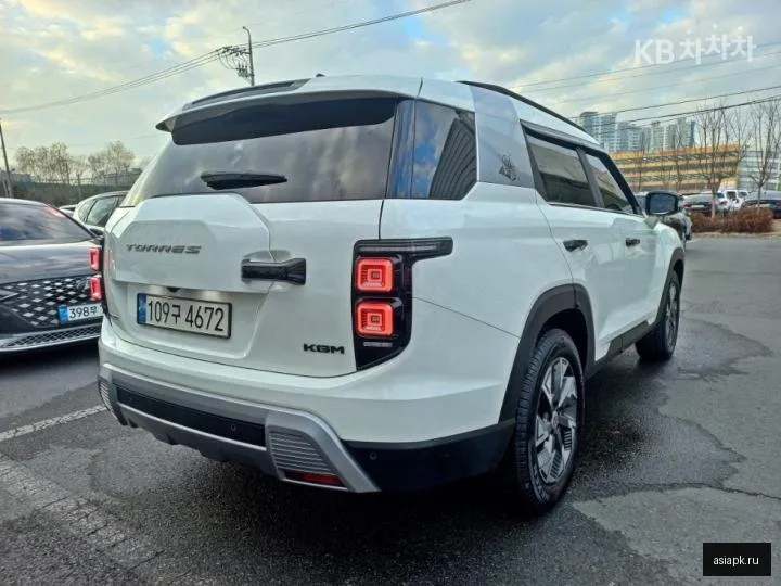 SsangYong Torres 5