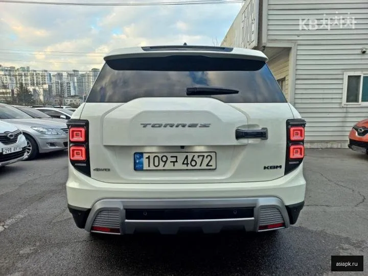 SsangYong Torres 6