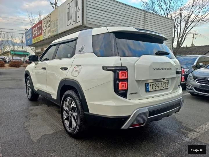 SsangYong Torres 4