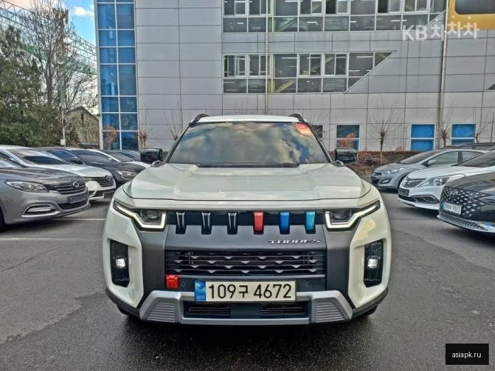 SsangYong Torres 3