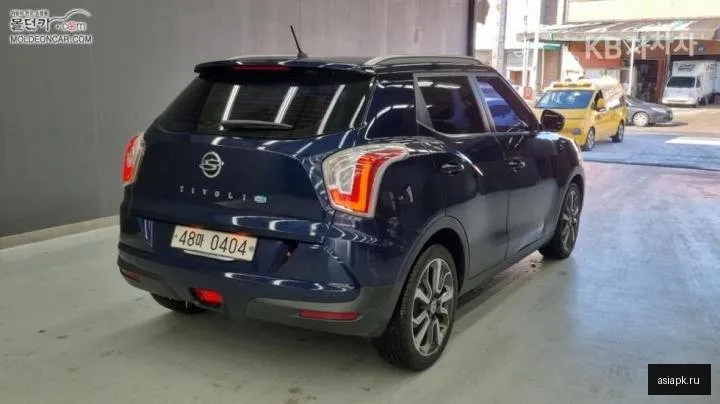 SsangYong Tivoli 2