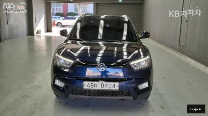 SsangYong Tivoli 3