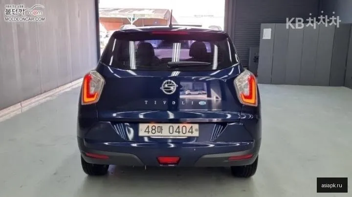 SsangYong Tivoli 4