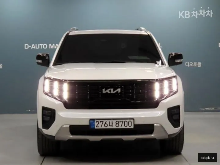Kia Mohave 2
