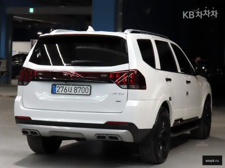 Kia Mohave 4