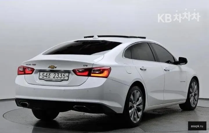 Chevrolet Malibu 2
