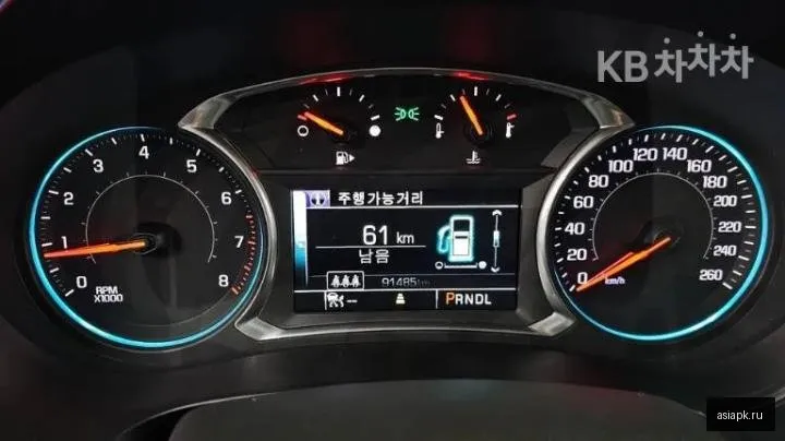 Chevrolet Malibu 6