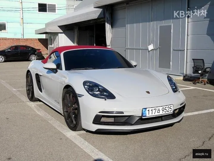Porsche Boxster 2