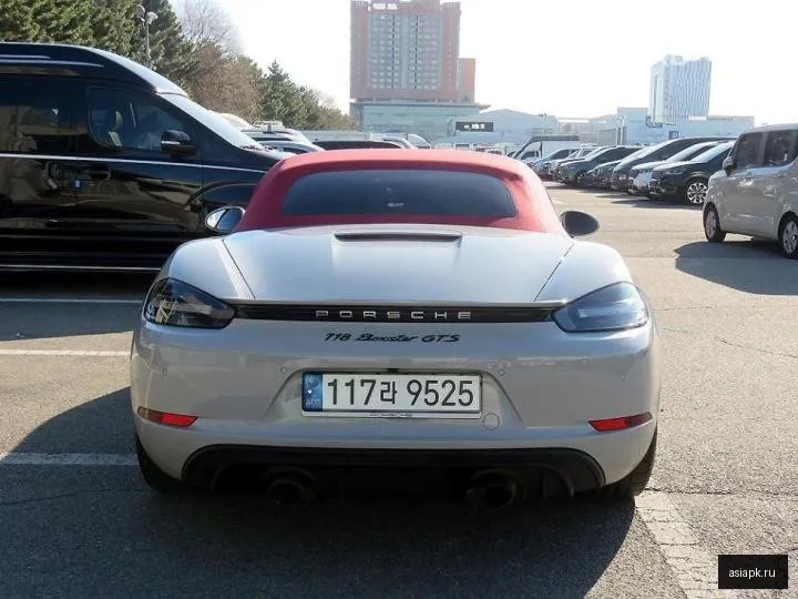Porsche Boxster 3