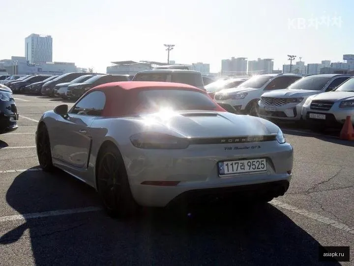 Porsche Boxster 4