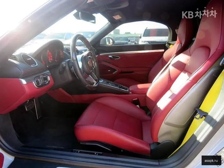 Porsche Boxster 5